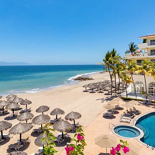 Villa del Palmar Puerto Vallarta beach