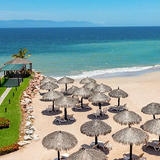 Villa del Palmar Puerto Vallarta beach